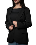 Angel Wings Embellished Blazer