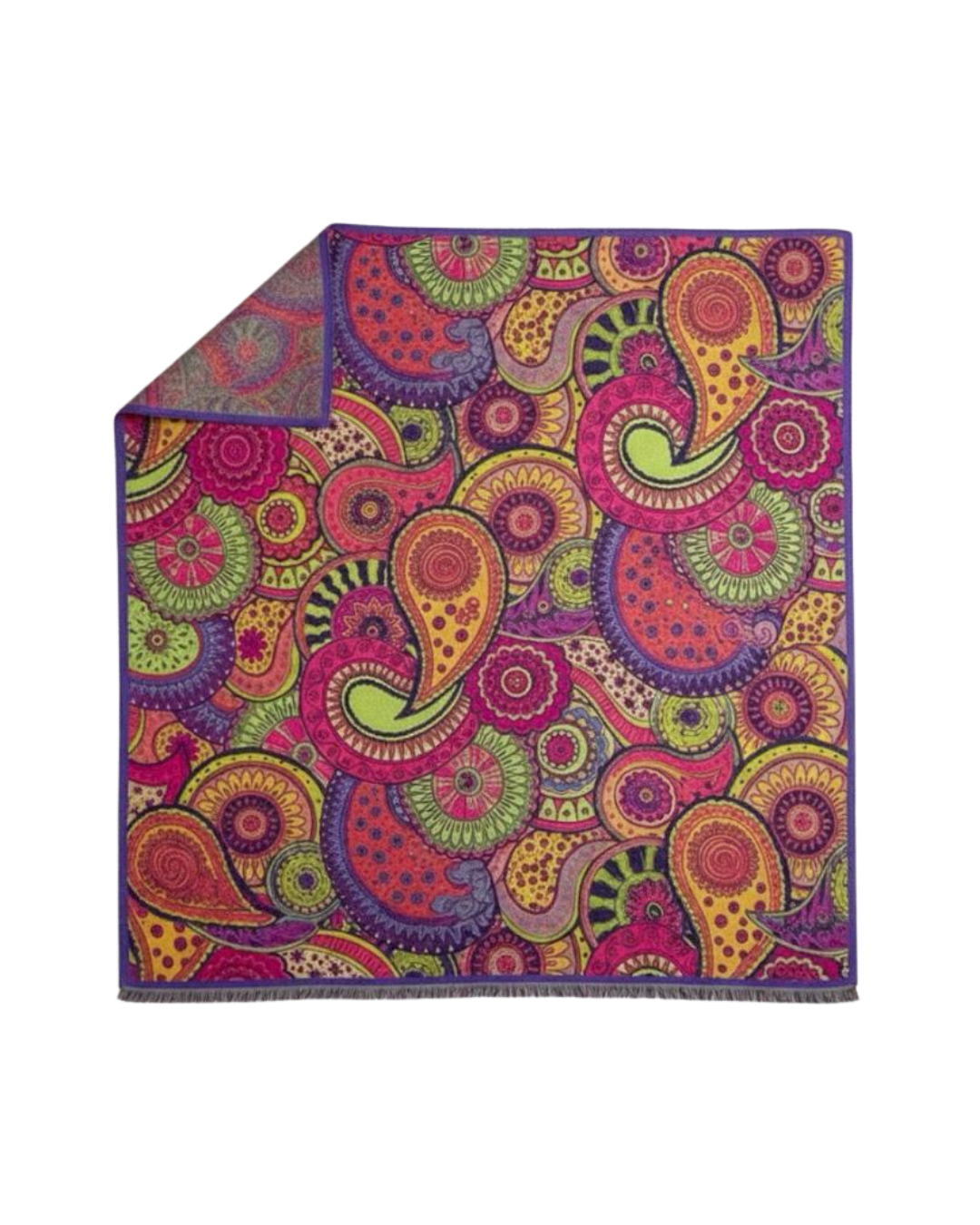 Patterned Scarf