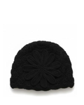 Wool Flower Beanie