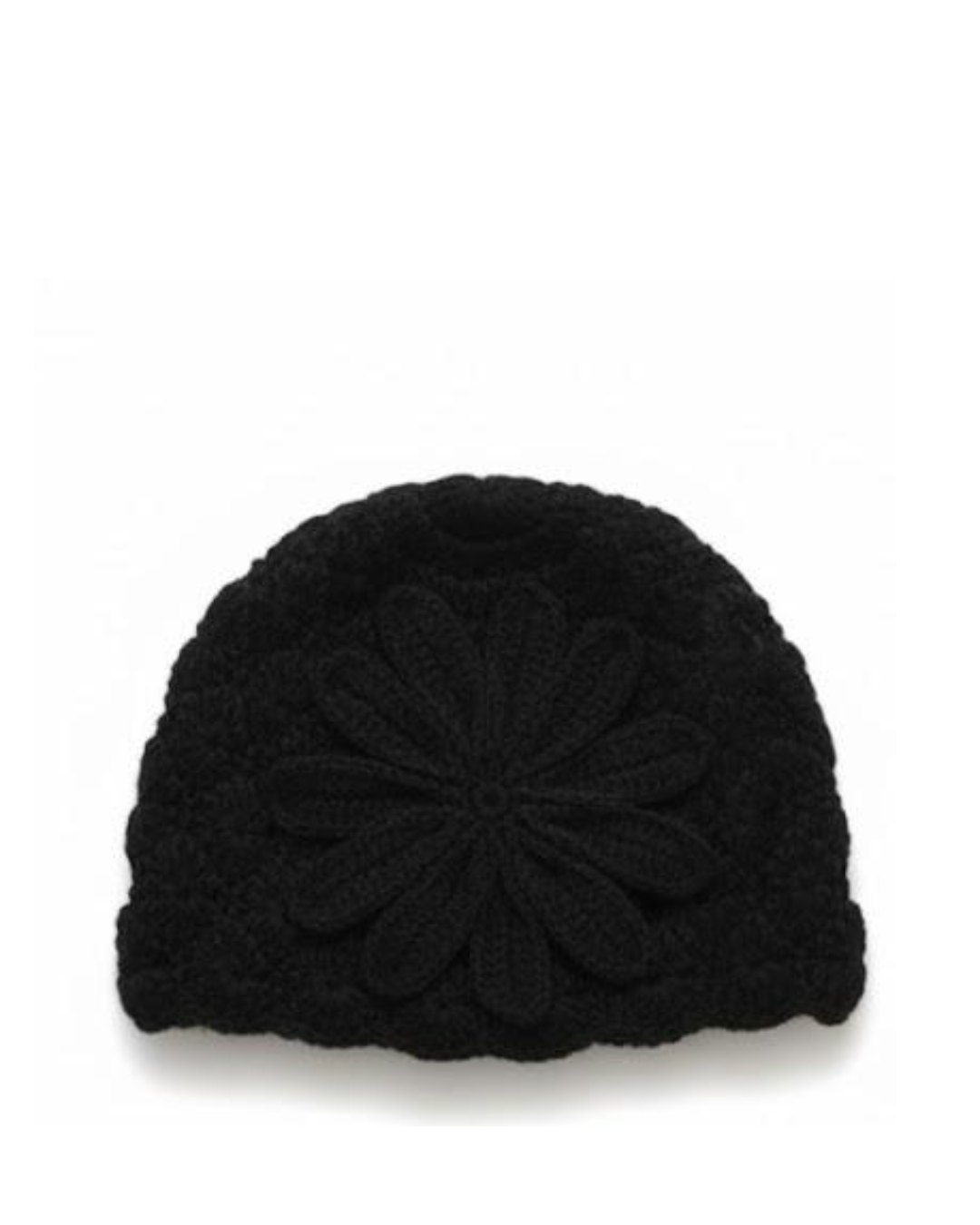 Wool Flower Beanie