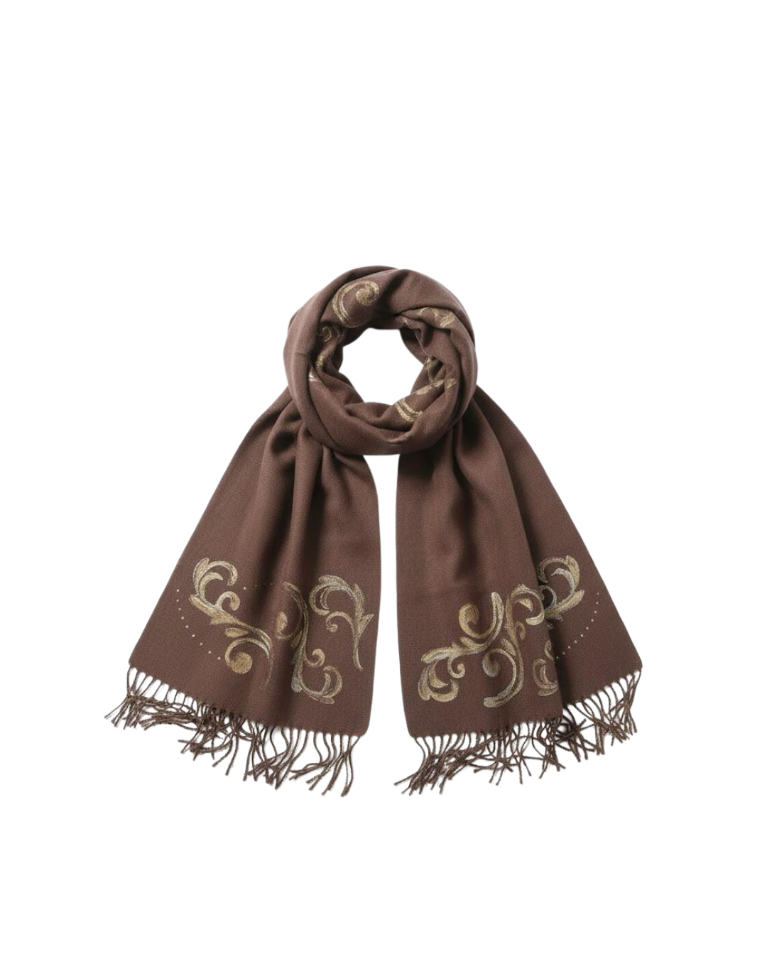 Cashmere Handpainted Scarf