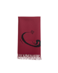 Handpainted Custom Arabic Letter Scarf