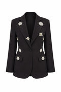 Swarovski Embellished Blazer