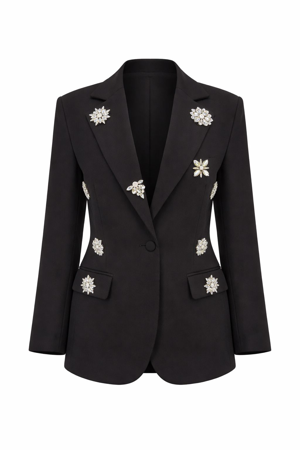 Swarovski Embellished Blazer