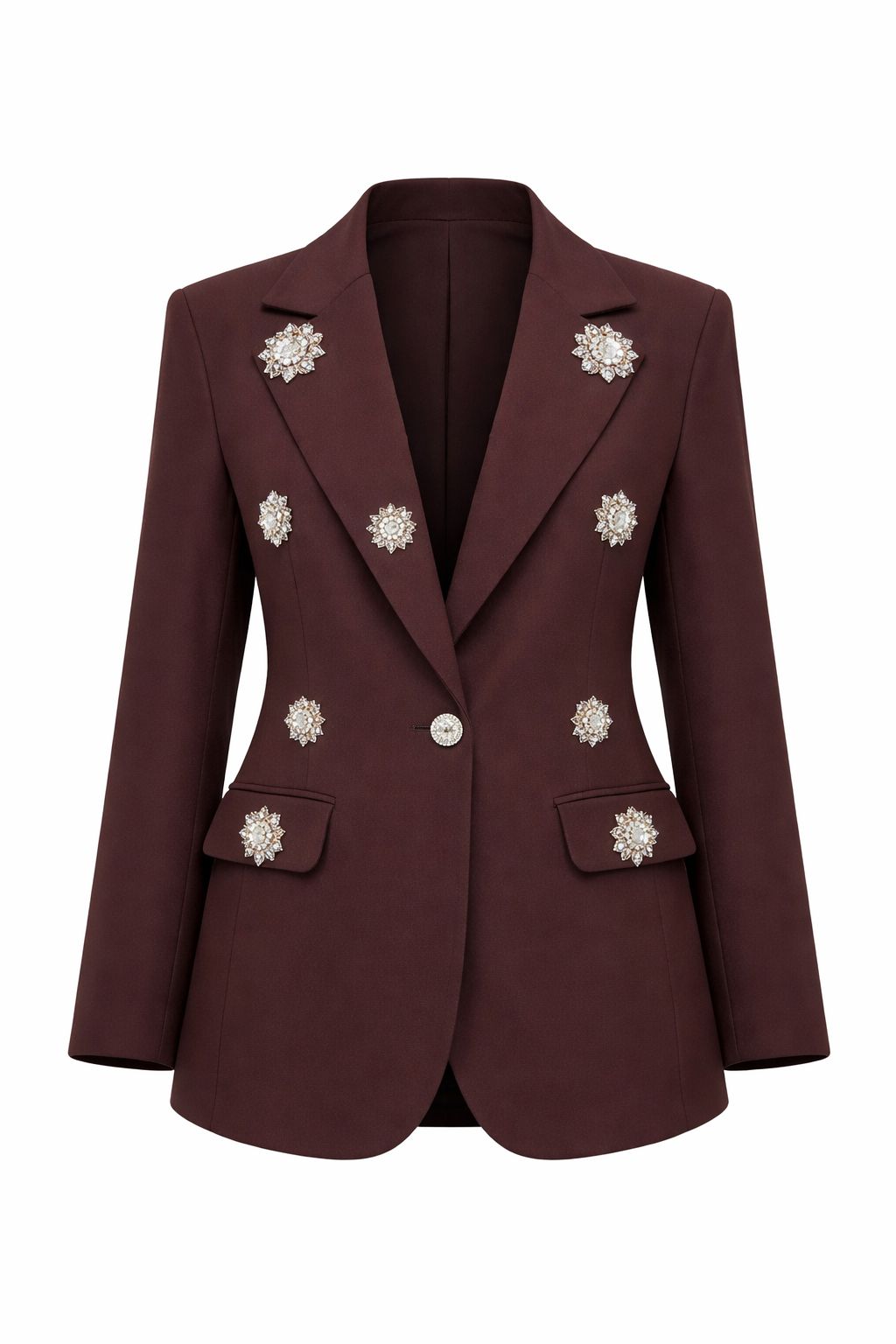 Swarovski Embellished Blazer