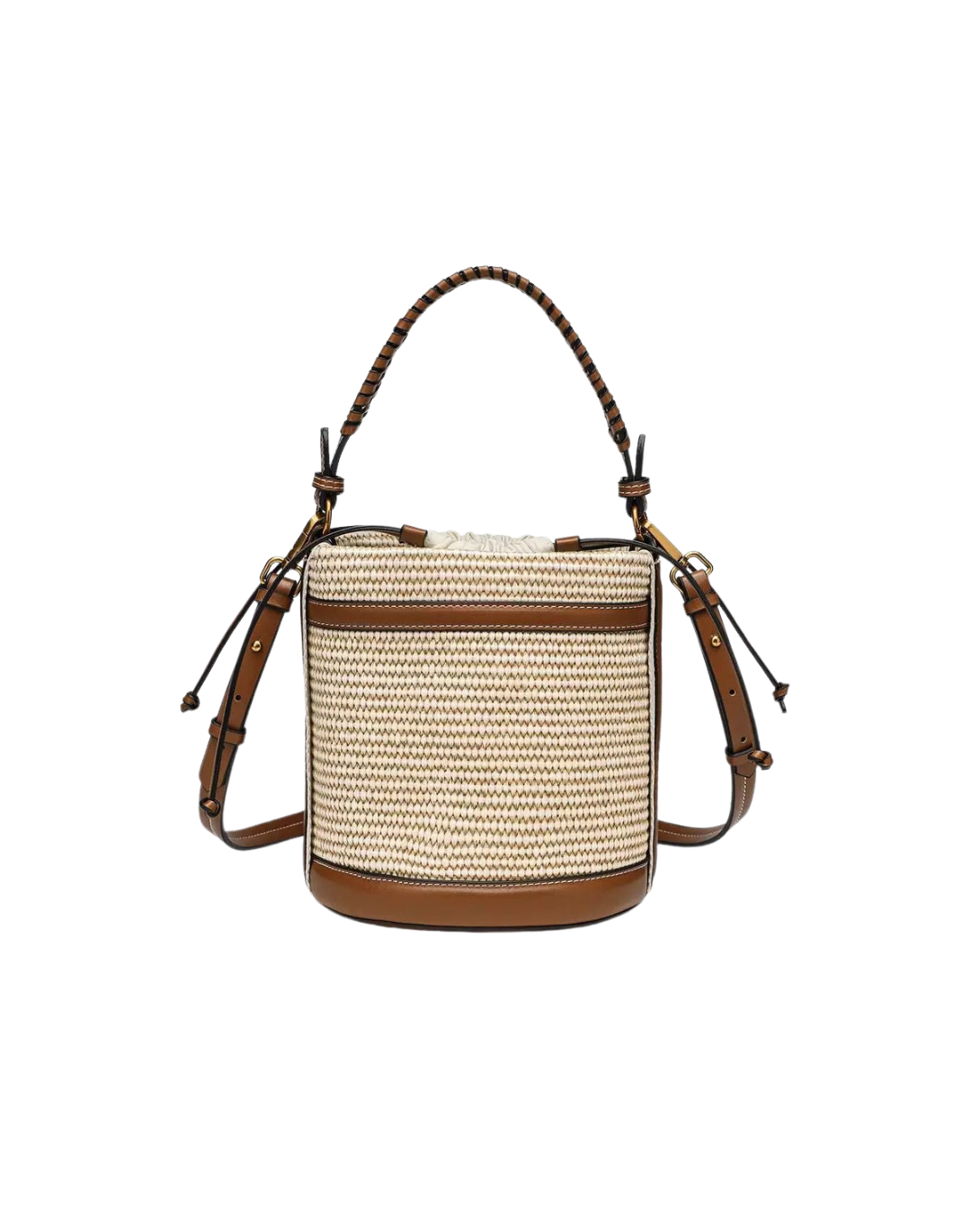 Woven Bucket Bag