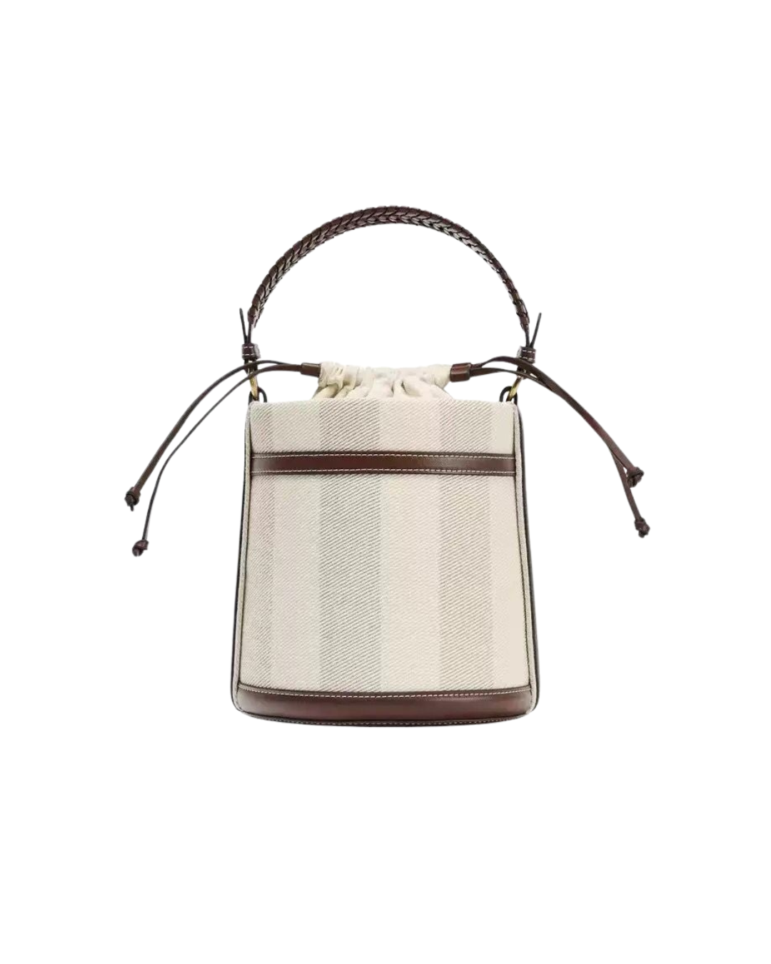 Canvas Bucket Bag
