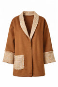 Textured Collar Jacket