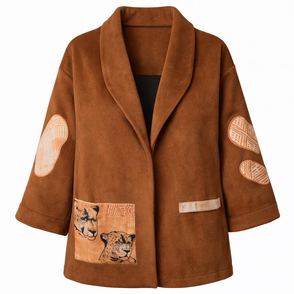 Art Patch Jacket