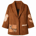 Art Patch Jacket