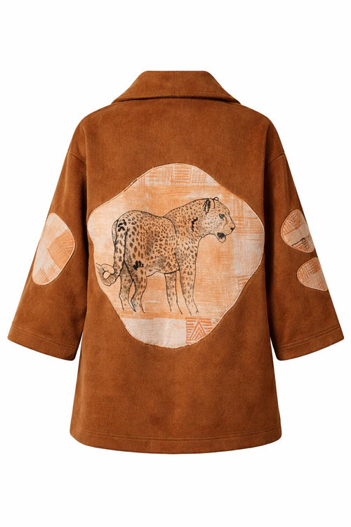 Art Patch Jacket