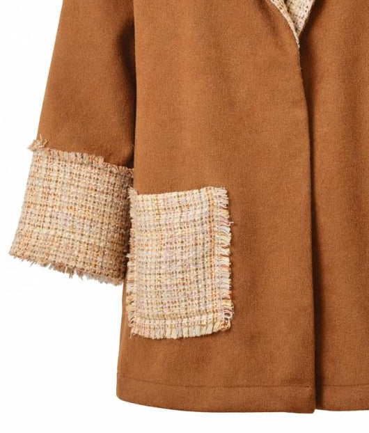 Textured Collar Jacket